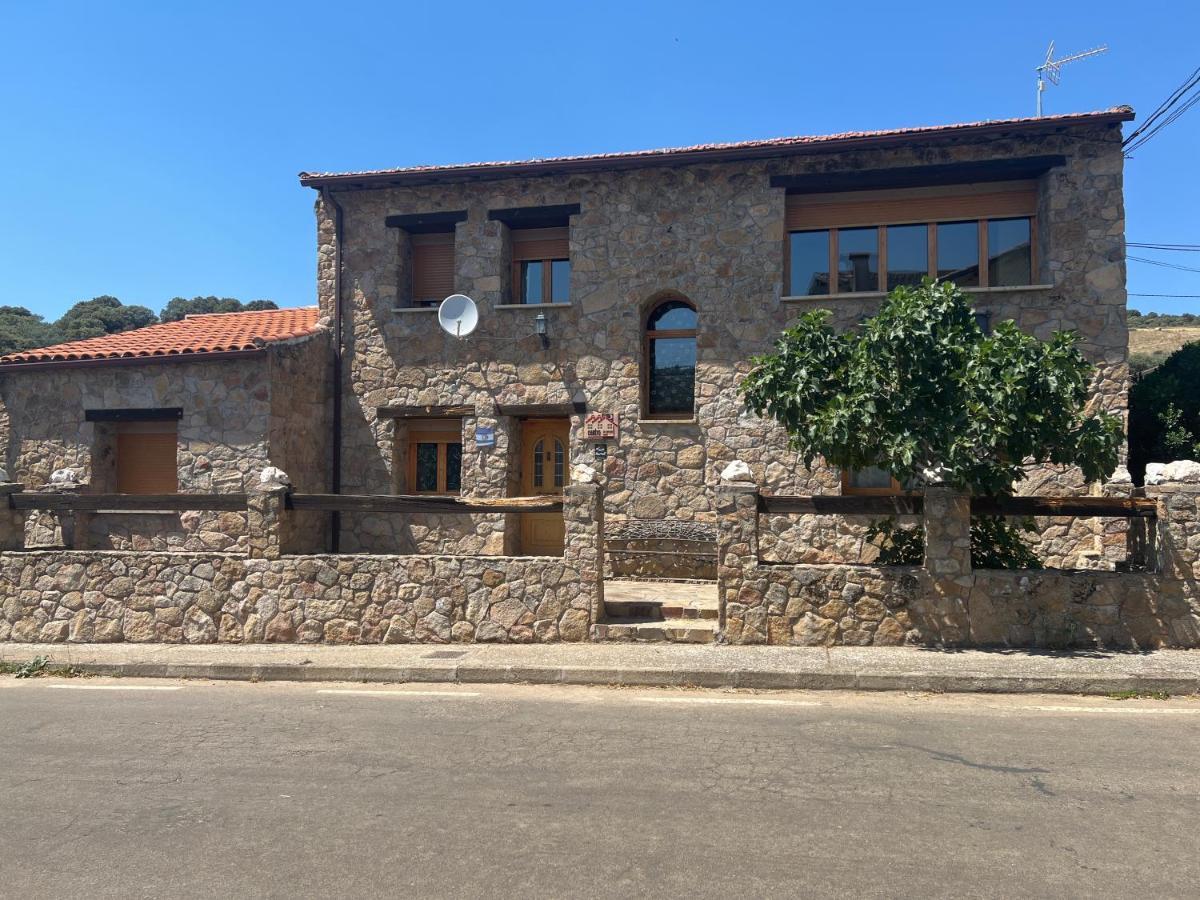 Casa Rural El Medico Serradilla del Arroyo Buitenkant foto